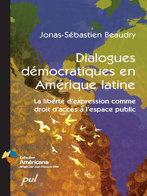 cover image of Dialogues démocratiques en Amérique latine